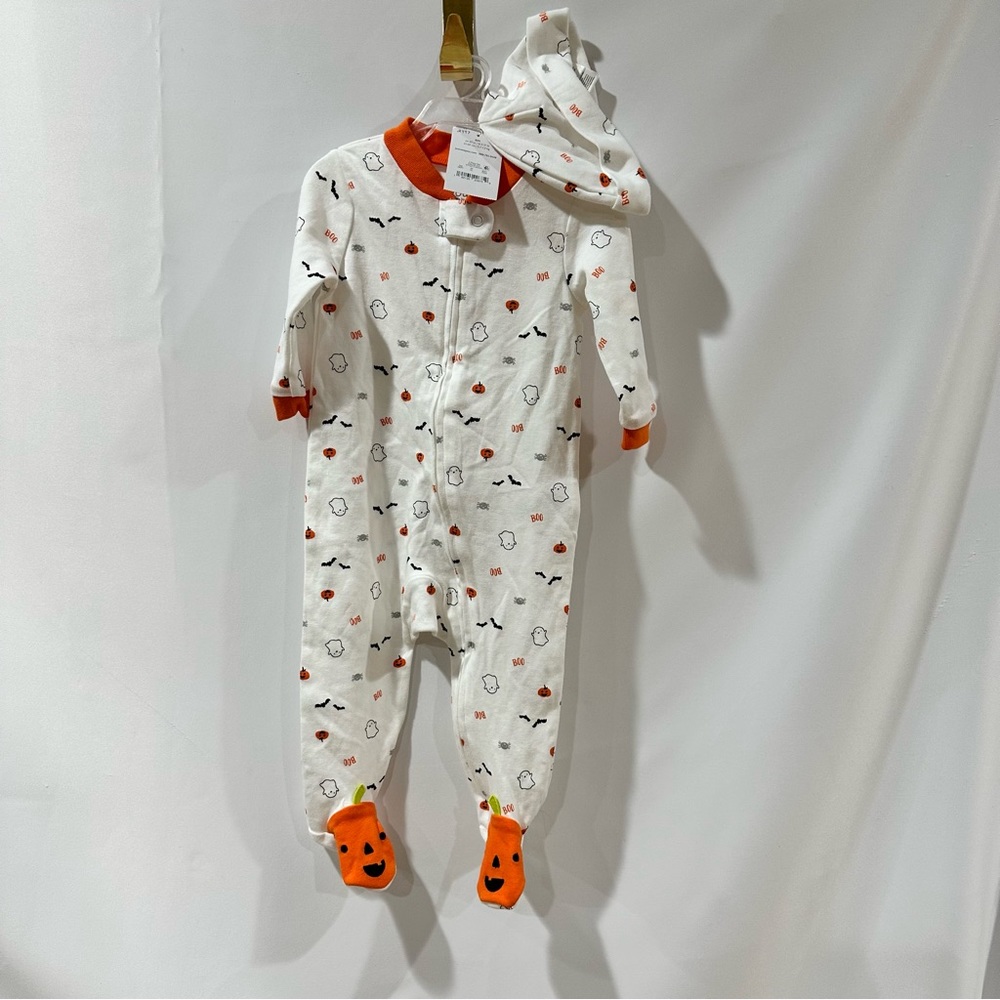 6 month Halloween Onsie